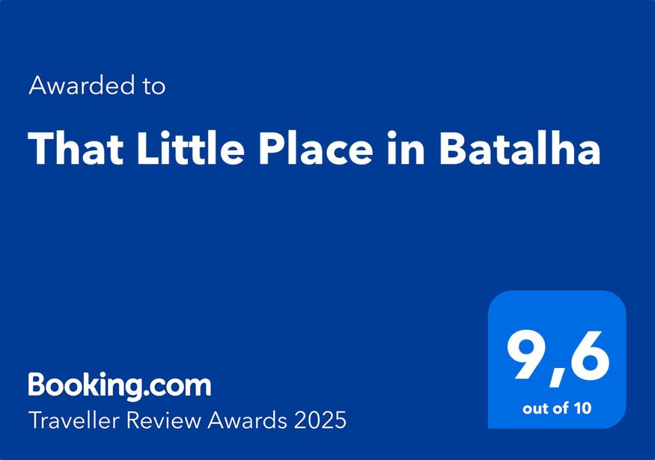 That Little Place In Batalha Esterno foto